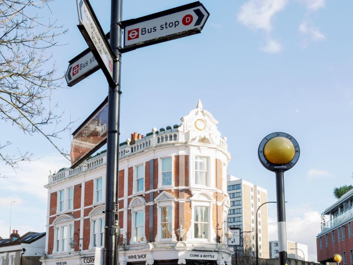 Pass The Keys Beautiful 2Bed Apartment 2Min From Hampstead Heath London Exterior foto