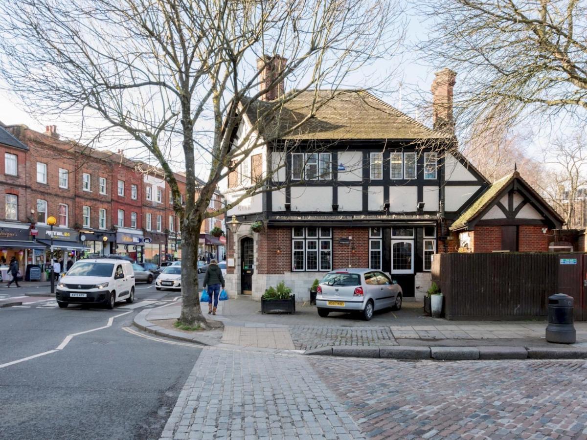 Pass The Keys Beautiful 2Bed Apartment 2Min From Hampstead Heath London Exterior foto